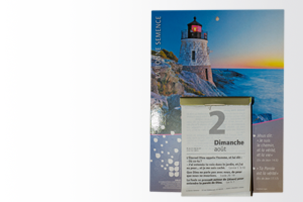 DES CALENDRIERS BIBLIQUES DE TOUTES SORTES